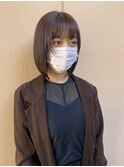 【Lib】大人ボブ×簡単スタイリング