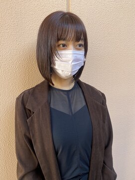 リブ(Lib) 【Lib】大人ボブ×簡単スタイリング