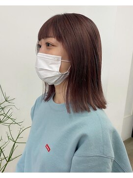 キー(kii) ピンクベージュ/ブリーチカラー　福岡　天神　薬院　20代