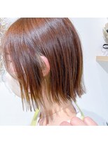 ナウ(#NOW) 切りっぱなしボブ