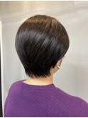 綺麗めショート