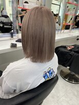 ディスコ 銀座(DISCO)&nbsp;冬にやりたい、くすみミルクティー