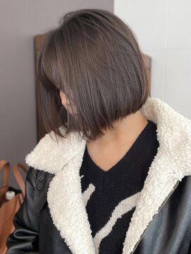 ブラウン(Brown) ボブ