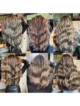 ラフ(LAFF) #黒髪#ボブルフ#ネビージュ#小顔#ワンレン