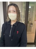 春のブリーチスタイル