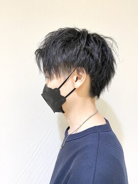 アッシュ 町田駅前通り店(Ash) 【Ash町田駅前通り店 内野光葉】前下がりセンターパート