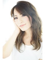 コンク(CONC)&nbsp;セミロング　パーマ２