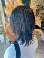 コワフュールトーリ フジグラン店(COIFFURE TORI) ミディウルフ