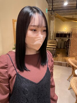 ココルアナ(coco luana) アッシュカラー/髪質改善/韓国/学割