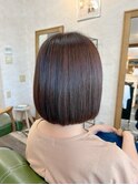 ツヤ×ボブ
