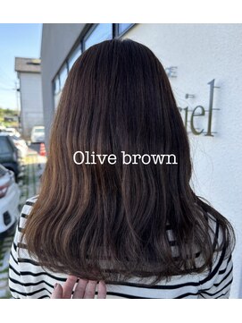 ルシェル 各務原店(le ciel) オリーブブラウン×カラー