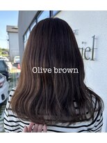 ルシェル 各務原店(le ciel) オリーブブラウン×カラー