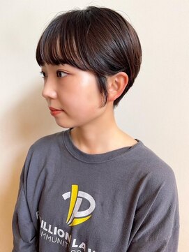 トップヘアー ガーデンヴィラ 安城(Garden Villa) シルエットが可愛いショートスタイル/ニュアンスカラー