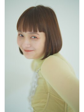 ヴァン カウンシル 八尾店(Van Council) 《３０・４０代にオススメ》大人可愛いボブ×フレンチガーリー