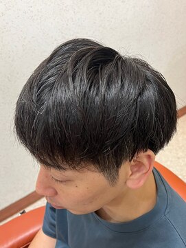 アポロカットステージ 相模大野店 アップバング/ツーブロックマッシュ<理容室>[メンズ/相模大野]