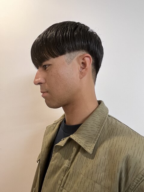 【mini mode men's hair】