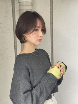 フォルテ 表参道店(FORTE) 大人ショートボブ