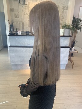 ディアランド(Dearland) sheer beige hair