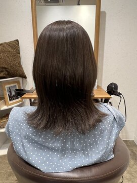 アリアバイエクラート 池袋店(ARiA by ECLART) 小顔くびれヘア☆大人可愛いミニボブ外ハネボブ