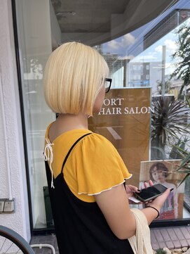 ポートヘアサロン(PORT HAIR SALON) mini bob