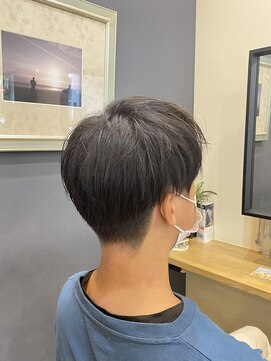 アルター(aL ter) 波巻き/ハイライト/マッシュパー マノウルフ