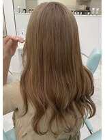 アロヘアー(Alo hair)&nbsp;ミルクティーベージュカラー