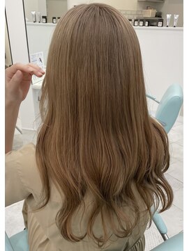 アロヘアー(Alo hair) ミルクティーベージュカラー