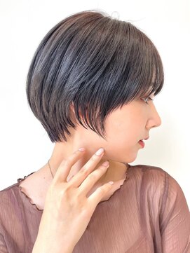 プルーヴ 秋葉原(prove) 30代40代大人女性/前髪ありショートボブ/ショートヘア/髪質改善