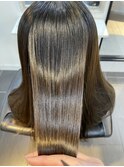 乾かすだけの朝が楽チンストレート