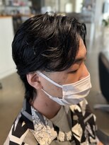 バルバオ サロンドベレーザ 大須(BALBAO salon de belleza)&nbsp;センターパート＆ウルフ