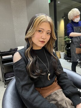 ロンドワン 三宮元町(Lond one) フェイスフレーミング/イヤリングカラー/ミルクティーベージュ