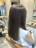 サラ艶☆【カット+部分的な縮毛矯正＋炭酸泉】   荻窪