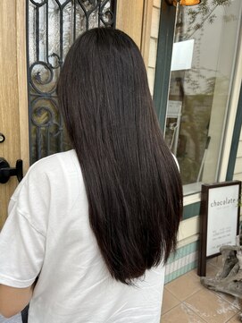 チョコレート(chocolate) 髪質改善/ストレート