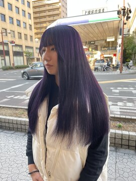 ボアップ(boappu) #ダブルカラー#ハイトーンカラー