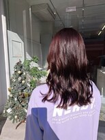 ラフランクリー(la frankly) 20代30代/大人かわいい/くびれヘア/韓国ヘア/レイヤースタイル