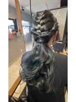 ウルバイエスコート 橋本(Uru by Escort) 特別な日のパーティヘアセット