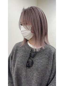 ジゼル(gisele) (小山)ピンクシルバー