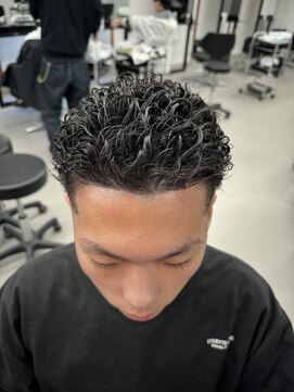 フライ 東通り店(Frei) 極道パーマ