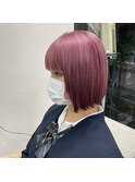 チェリーピンクカラー