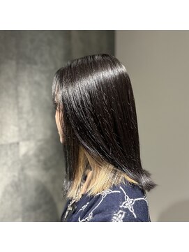 グレア(Glare) インナーカラー/髪質改善