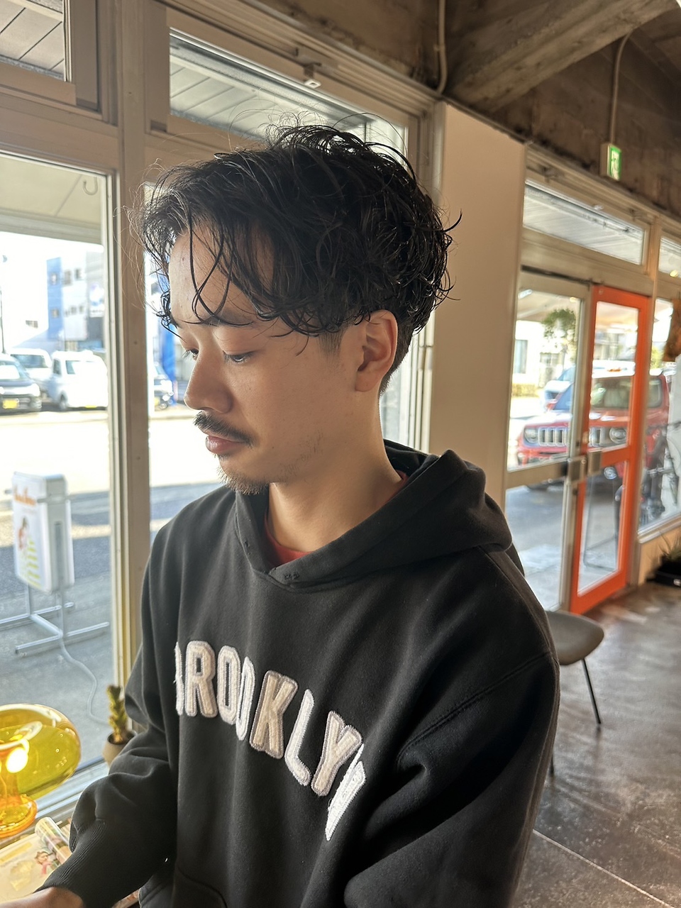 ルーメン 岐阜(ROOO MEN) エアリーパーマ