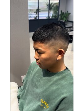 ヴェル ダンディ(Vel Dandi) 19mmボウズ/スキンフェード