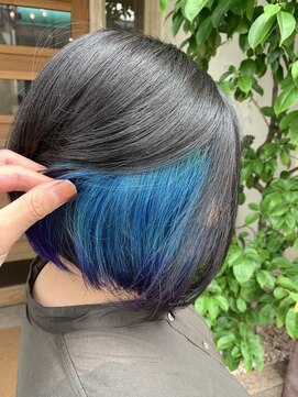 ボアップ(boappu) インナーカラー