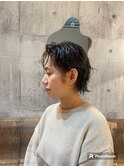 ショートパーマ