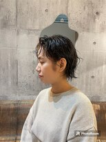 イズミ(Izumi)&nbsp;ショートパーマ