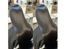 ヘアーナシッブ(hair nasib)の雰囲気（厳選した髪質改善トリートメントでサランサランに♪）