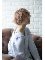 ミエルヘアーエスト 新宿店(mielhair est)&nbsp;ふんわりウェーブショート