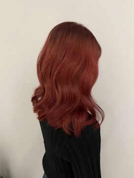 グロウバイニューヨークニューヨーク(Grow by NYNY) 【坂本】ケアブリーチ×マグネットカラー×カシスピンク