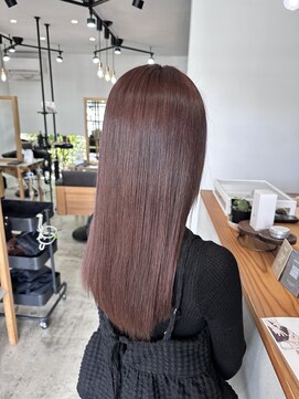 アンボス(Ambos) 【Ambos】大人なピンクベージュ