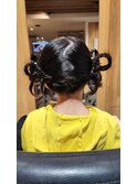 ヘアセット